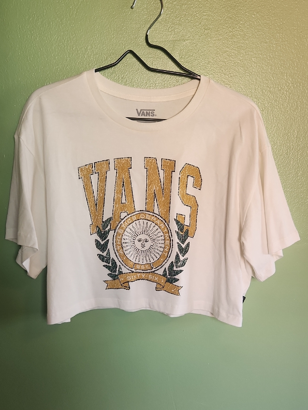 VANS Cropped Tee